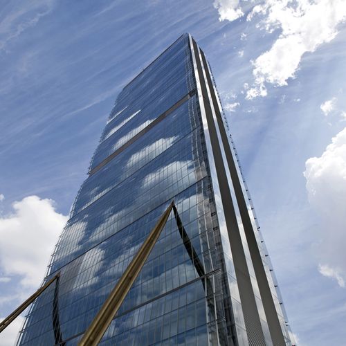 Torre Isozaki - Allianz Tower